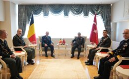 Genelkurmay Başkanı Orgeneral Bayraktaroğlu, Belçikalı Mevkidaşı ile Bir Araya Geldi