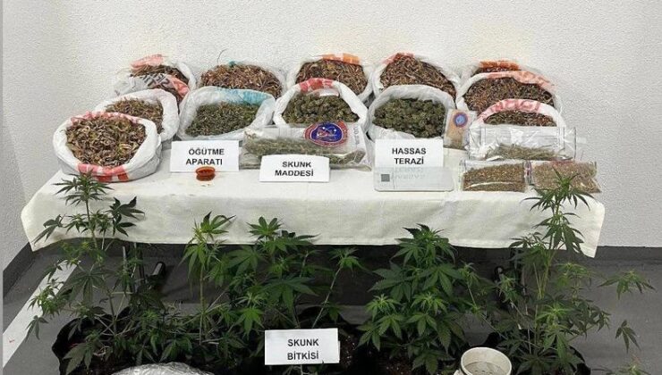 Çanakkale’de İklimlendirme Sistemli Uyuşturucu Operasyonu: 2 Gözaltı