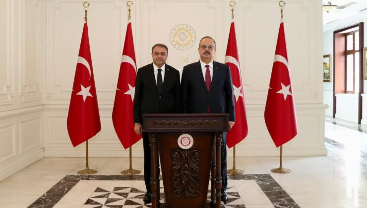 Ankara Valisi Yakup Canbolat’a Hayırlı Olsun Ziyaretleri