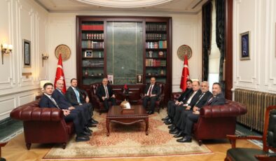 Ankara Valisi Yakup Canbolat’tan Yoğun Ziyaret Trafiği