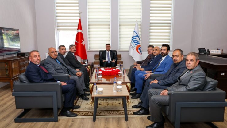 Yeniden Refah Partisi Genel Başkan Yardımcısı İbrahim Gök’ten Tunceli Valisi Şefik Aygöl’e Ziyaret