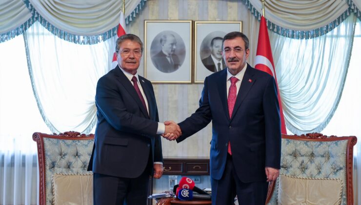 Cumhurbaşkanı Yardımcısı Yılmaz: KKTC’nin Enerji Arzına İlişkin Adımlar Önceliklerimiz Arasında