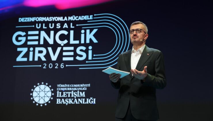 İletişim Başkanı Burhanettin Duran: Algoritmalar Tarafından Yönlendirilmeyeceğiz