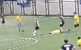 Genç Formen’i Ölüm Halı Sahada Yakaladı