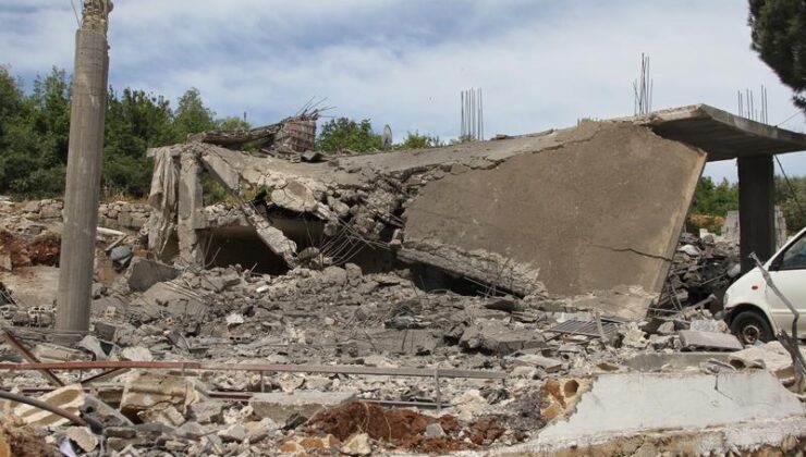 İsrail Lübnan’ın Güneyini Vurdu: Sur Kentine Gece Bombardımanı