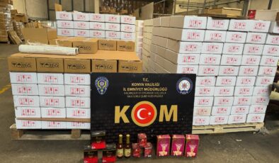 Konya’da 20 Milyon TL Değerinde Kaçak Cinsel İçerikli Ürün Ele Geçirildi: İş Yeri Mühürlendi