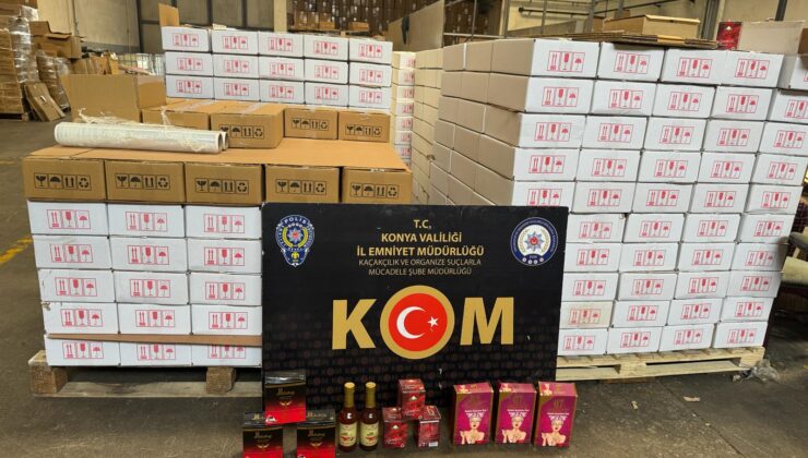 Konya’da 20 Milyon TL Değerinde Kaçak Cinsel İçerikli Ürün Ele Geçirildi: İş Yeri Mühürlendi