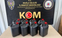 Muğla’da Dev Sahte İçki Operasyonu: 7 İlçede 475 Litre Etil Alkol Ele Geçirildi