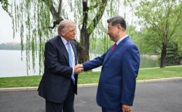 Şi Cinping ile Trump Zhongnanhai’da Bir Araya Geldi
