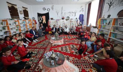 Siirt’te Sıfır Atık Kütüphaneleri Hizmete Açıldı