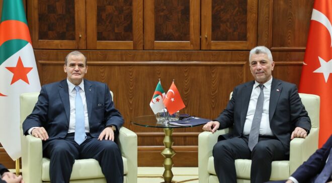 Türkiye Ve Cezayir Arasında Ticari İş Birliği: 10 Milyar Dolar Hedefine Adım Adım