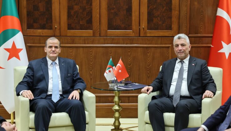 Türkiye Ve Cezayir Arasında Ticari İş Birliği: 10 Milyar Dolar Hedefine Adım Adım