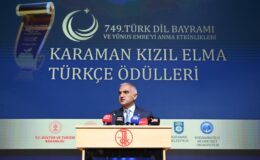 Bakan Ersoy’dan Türk Dil Bayramı Mesajı: “749 Yıllık İradenin İzindeyiz”
