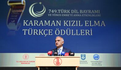 Bakan Ersoy’dan Türk Dil Bayramı Mesajı: “749 Yıllık İradenin İzindeyiz”