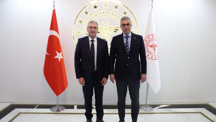 Sağlık Bakanı Memişoğlu, Belçika Valonya Heyeti ile Bir Araya Geldi