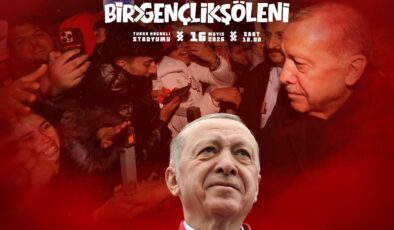 AK Parti Gençlik Kolları’ndan “Bir Gençlik Şöleni” Daveti