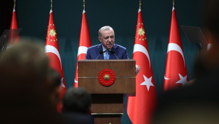 Cumhurbaşkanı Erdoğan: Terör Prangasından Kurtulmamızla Birlikte Türkiye’nin Önünde Yepyeni Bir Yol Açılacaktır