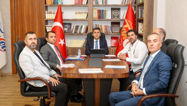 Tunceli Organize Sanayi Bölgesi İçin Kritik Toplantı: Üretim ve İstihdam Masaya Yatırıldı
