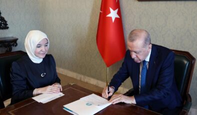 Cumhurbaşkanı Erdoğan Darülaceze’ye Kurban Bağışı Yaptı