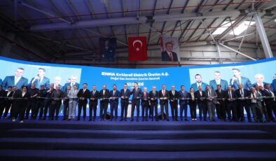 850 Megavat Kapasiteli Yeni Doğal Gaz Santrali Kırklareli’nde Devreye Alındı