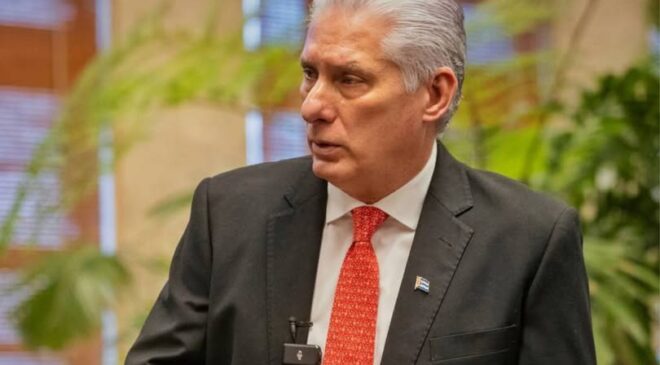 Küba Devlet Başkanı Diaz-Canel’den ABD’ye Tepki: Küba Tehdit Etmiyor Sürekli Tehdit Ediliyor