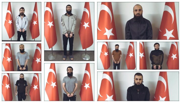 MİT’ten Sınır Ötesinde Kritik Operasyon: Kırmızı Bültenle Aranan 10 DEAŞ’lı Yakalandı