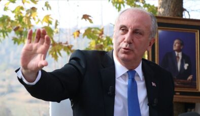 CHP Üyesi Muharrem İnce’den ‘Mutlak Butlan’ Kararı Açıklaması: Herkesi Sakin Olmaya Davet Ediyorum