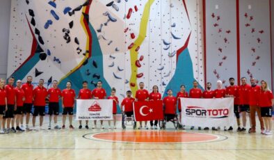 ÇANAKKALE’DE TARİHİ HAZIRLIK: PARA TIRMANIŞ MİLLİ TAKIMI DÜNYA KUPASI İÇİN KAMPA GİRDİ