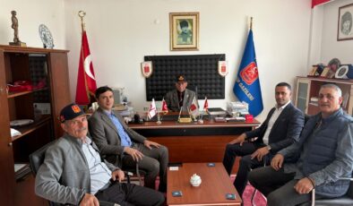 Kars’ta Anlamlı Ziyaret: Vali Yardımcısı Göçer’den Muharip Gaziler Derneği’ne Destek