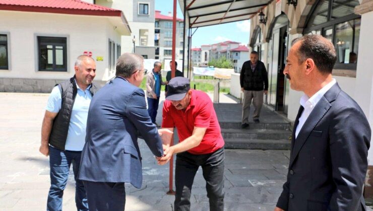 Kars Valisi Ziya Polat’tan Bayrampaşa Mahallesine Anlamlı Ziyaret
