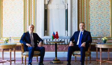 Dışişleri Bakanı Hakan Fidan Azerbaycan Dışişleri Bakanı Ceyhun Bayramov İle Görüştü