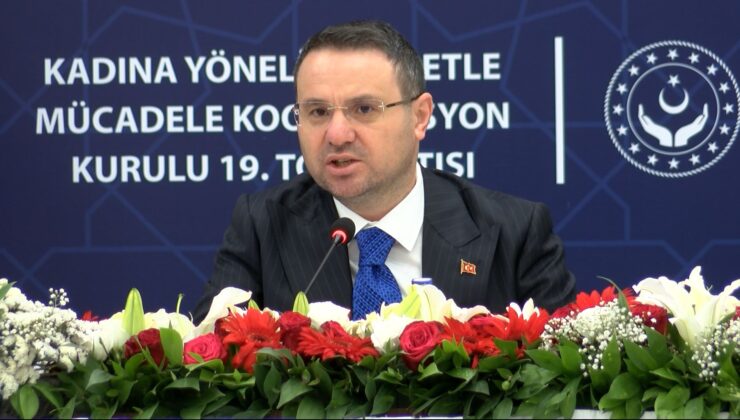 Adalet Bakanı Akın Gürlek: Biz Tek Bir Kadının Dahi Şiddete Maruz Kalmasını Asla Kabul Etmiyoruz