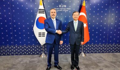 Dışişleri Bakanı Hakan Fidan Güney Koreli Mevkidaşı Cho Hyun İle Görüştü