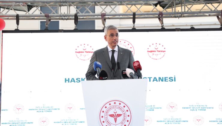 Muş Hasköy Devlet Hastanesi Hizmete Açıldı