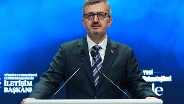 İletişim Başkanı Duran: Türkiye Suriye’nin Yeniden Ayağa Kalkmasını Destekleyecek