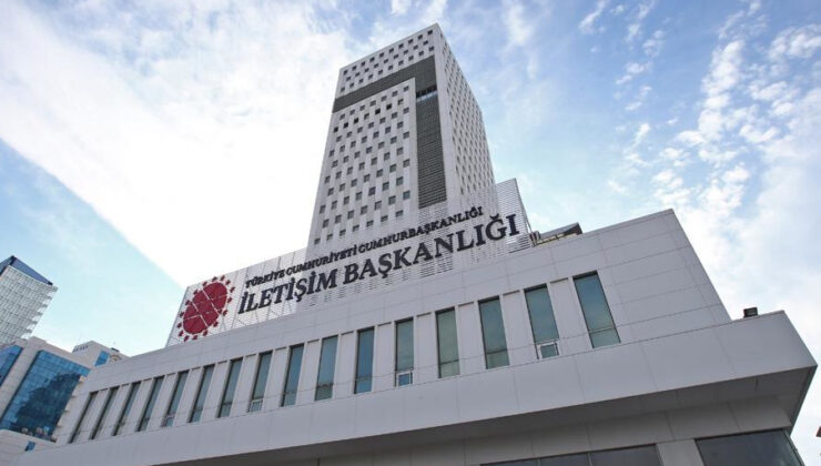 İletişim Başkanlığından İsrail’in İddialarına Sert Tepki: Türkiye Suriye’nin İstikrarsızlaştırılmasına Asla İzin Vermeyecektir
