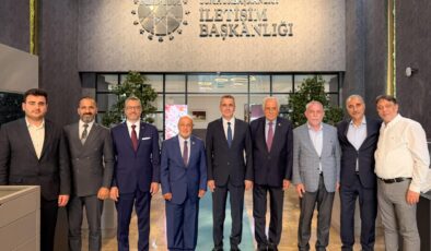 Siirt Vakfı Ankara Şubesi’nden Prof. Dr. Ferhat Pirinççi’ye Ziyaret