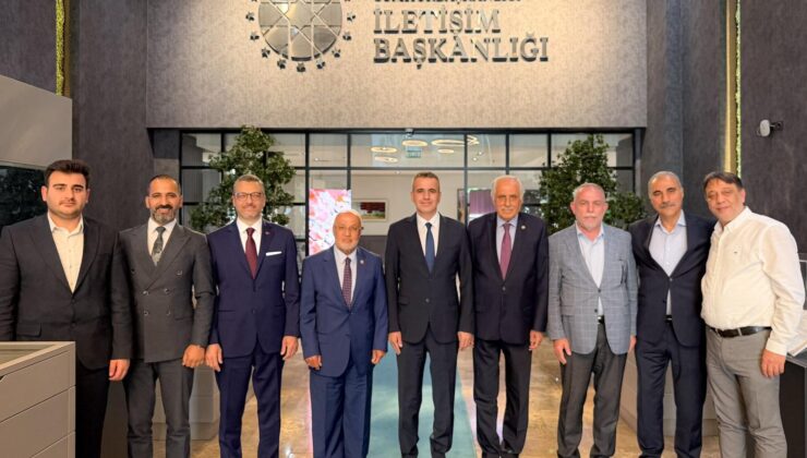 Siirt Vakfı Ankara Şubesi’nden Prof. Dr. Ferhat Pirinççi’ye Ziyaret