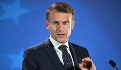 Macron’dan Türkiye’ye Türkçe Teşekkür Mesajı