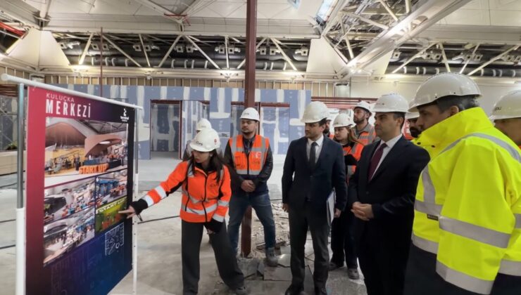 Terminal İstanbul Projesinin Başlangıç Etabı Duyuruldu
