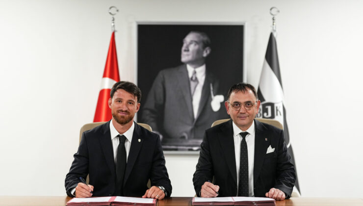 Beşiktaş Milli Futbolcu Salih Özcan’ı Renklerine Bağladı