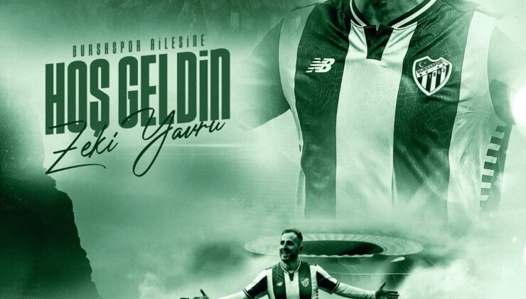 Bursaspor Transfer Çalışmalarına Devam Ediyor: Zeki Yavru Kadroda