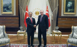 Cumhurbaşkanı Erdoğan, Irak Yüksek Yargı Konseyi Başkanı Faik Zeydan’ı Kabul Etti