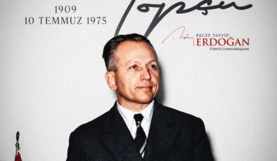 Cumhurbaşkanı Erdoğan’dan Nurettin Topçu İçin Anma Mesajı