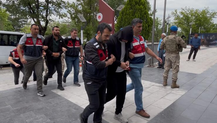 Gülistan Doku Soruşturmasında Gözaltına Alınan 8 Şüpheli Adliyeye Sevk Edildi