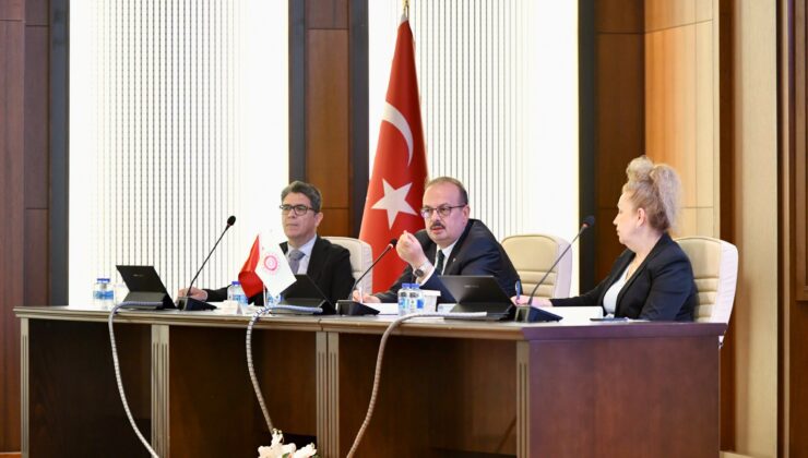 Ankara İl Koordinasyon Kurulu Vali Yakup Canbolat Başkanlığında Toplandı