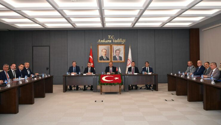 Ankara’da Kamu Hizmetlerinde Vatandaş Memnuniyeti Toplantısı Yapıldı