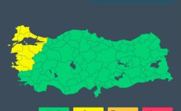 İçişleri Bakanlığı’ndan Marmara Ve Kuzey Ege İçin Fırtına Uyarısı