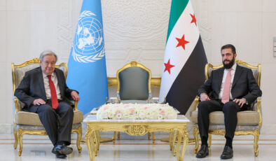 BM Genel Sekreteri Guterres Şam’da: Golan Tepeleri Suriye Toprağıdır