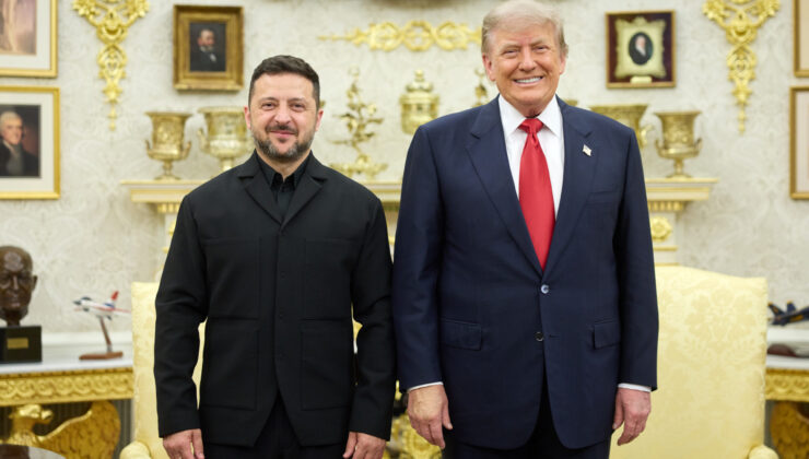 ABD’de Yoğun Diploması Trafiği: Trump, Netanyahu Ve Zelenskiy İle Bir Araya Geldi